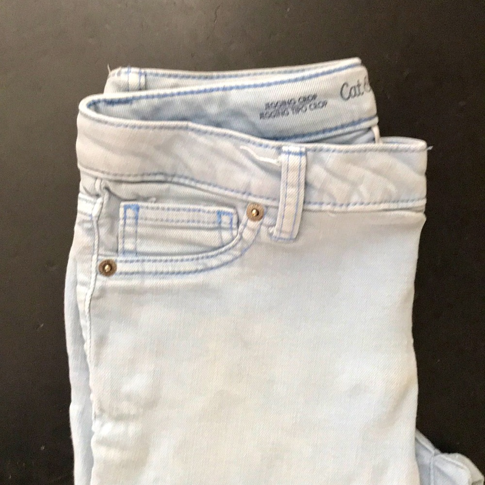 Cat & Jack cropped jeggings